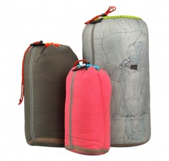 Ultralight Drawstring Mesh Stuff Sack Storage Bag for Tavelling Camping Sports Large/Medium/Small Size