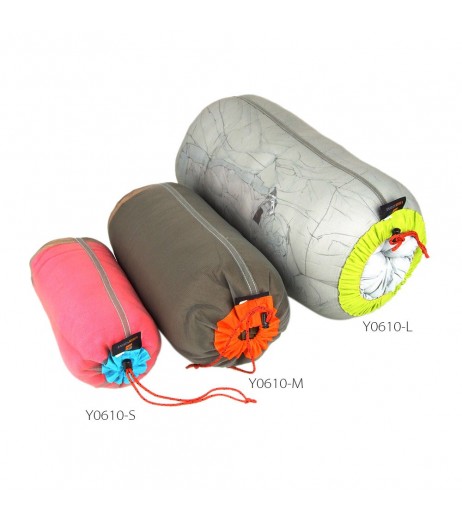 Ultralight Drawstring Mesh Stuff Sack Storage Bag for Tavelling Camping Sports Large/Medium/Small Size