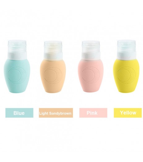 70ml Portable Silicone Squeeze Bottle