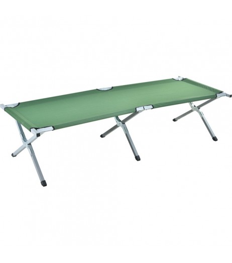 Outdoor and Indoor Portable Folding Bed Multifunctional Folding Camp Bed Folding Camping Cot with Carrying Bag