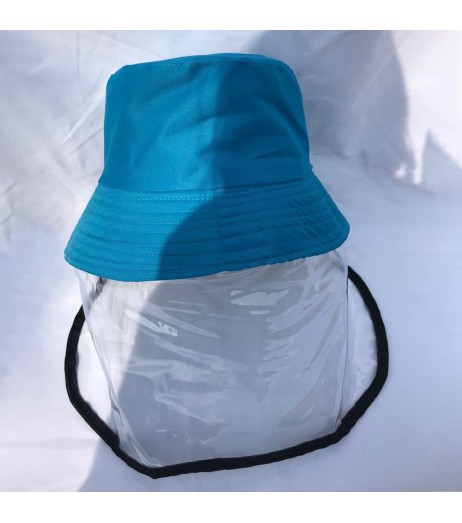 Korea Style Anti-Germs Wind-Resistant And Anti-Dust Conjoined Cap Epidemic Prevention Bucket Hat