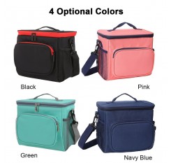 Insulated Lunch Bag Tote Box Picnic Tote
