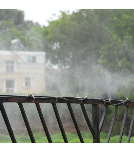Outdoor 8M Mist Coolant System Water Sprinkler