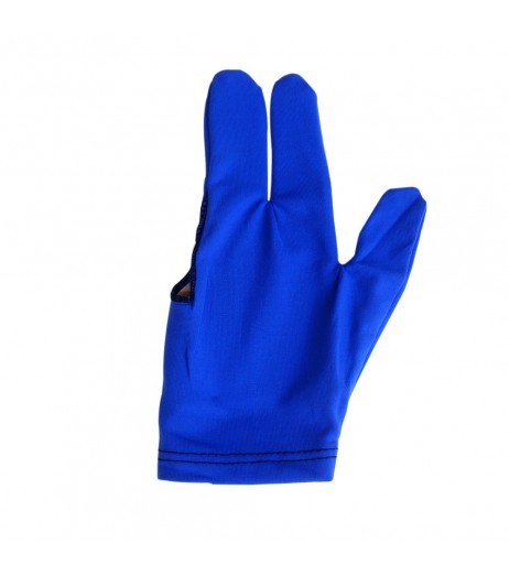 3 PCS Absorbent Billiard Gloves Three Fingers Spandex Cue Sport Glove Left Right Hand Billiard Cue Shooter Glove