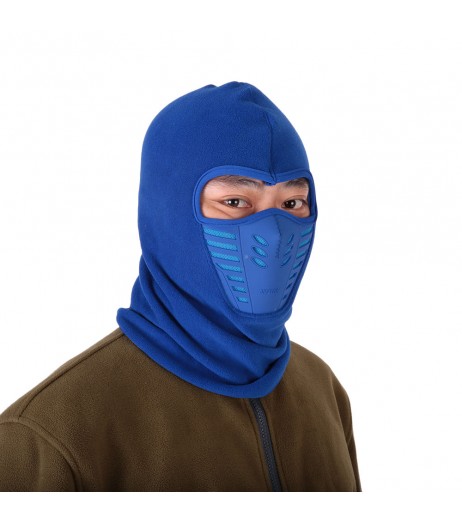Winter Fleece Warm Full Face Cover Anti-dust Windproof Ski Mask