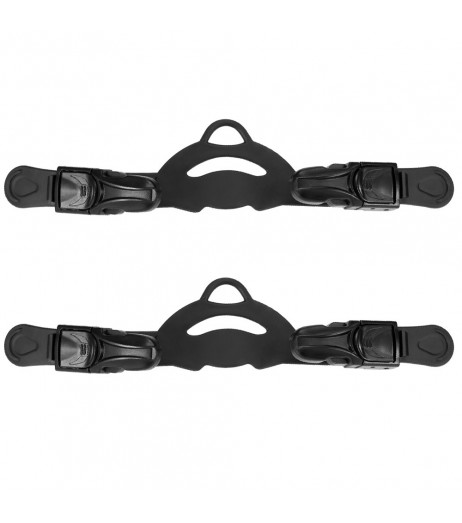 Fins Strap Universal Adjustable Fins Replacement Buckle Strap for Diving