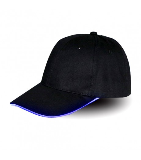 LED Bright Luminous Glowing Baseball Hat