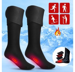 Electric Charging Battery Heated Cotton Socks