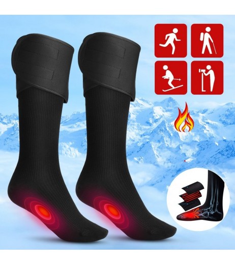 Electric Charging Battery Heated Cotton Socks