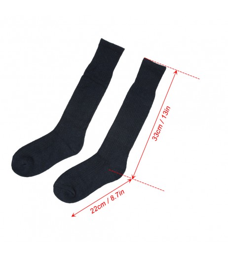 Men's Tactical Army Socks Long Warm Military Cotton Boot Socks Winter Warm Thermal Socks Stockings