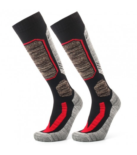 Adults Skiing Socks Thermal Cotton Snowboard Socks High Performance Winter Sports Socks
