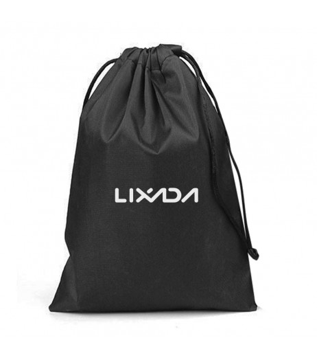 Lixada 15x20cm Storage Pouch Drawstring Carry Bag Organize Pack for Fitness Work out Yoga Home Office