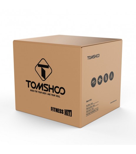 TOMSHOO 5-In-1 AB Wheel Roller Kit