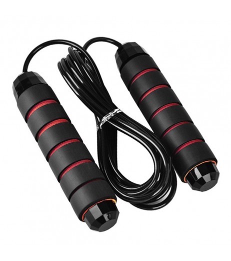 Adjustable Skipping Rope Jump Rope Fitness Rope Sports Rope Steel Wire Rope for Skipping 9.8ft