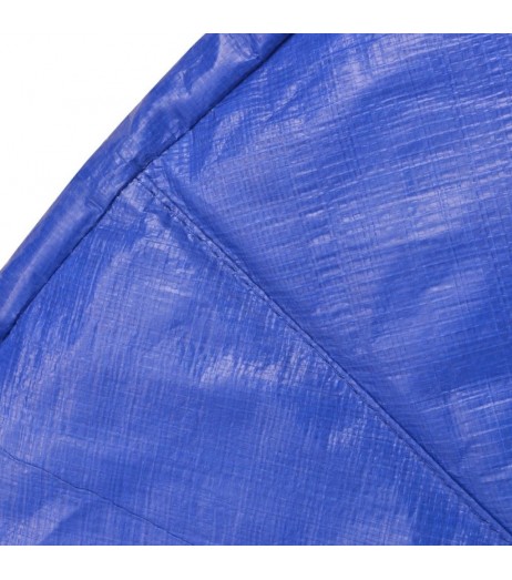  Edge cover PE blue for 14ft / 4.26m round trampolines