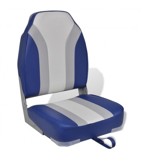 Folding Boat Chair with high backrest