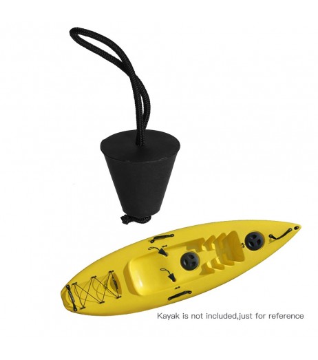 4PCS Best Universal Kayak Scupper Plug Kit Kayak Scupper Plug Kit Canoe Drain Holes Stopper Bung