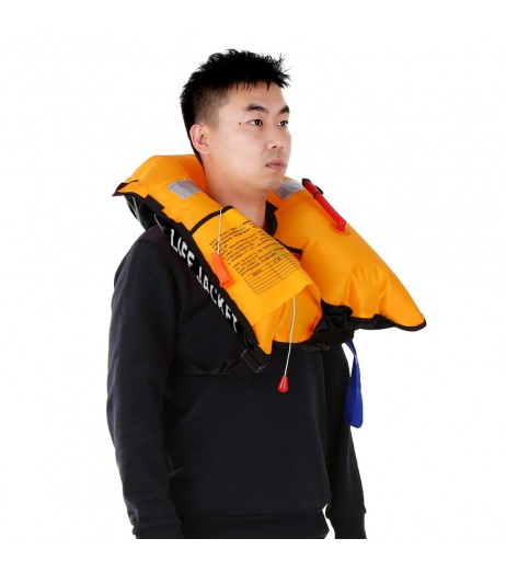 Manual Inflatable Life Jacket