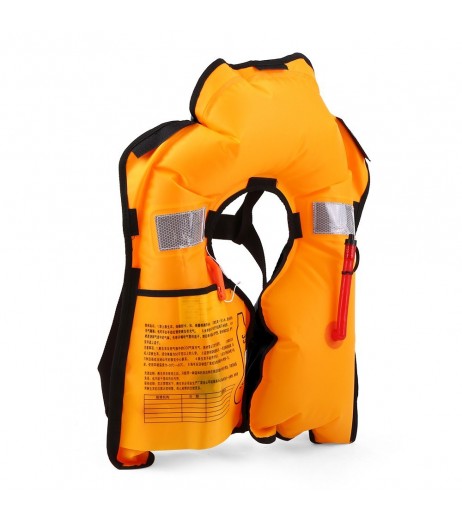 Manual Inflatable Life Jacket