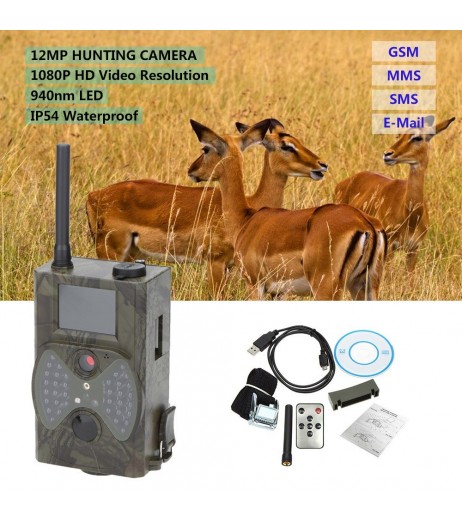 Lixada 940NM Scouting Hunting Camera