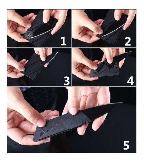 Card Cut Pocket Folding Cutter