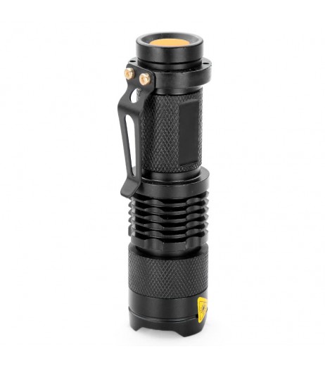 LED Flashlight Zoomable Torch