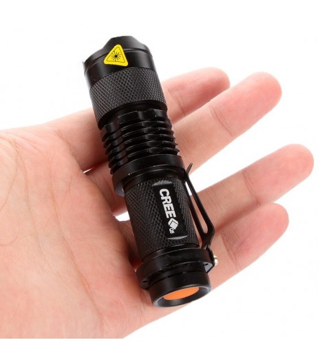 LED Flashlight Zoomable Torch