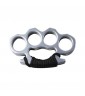 Fight Ring Four Finger Knuckle Outdoor Tactical Survival Multi-function EDC Dusters Tool