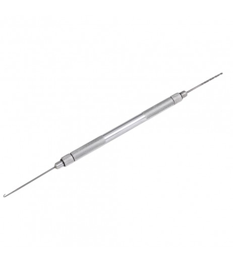 5-in-1 Carp Fishing Rigging Bait Needle Kit Tool Set Bait Boilie Drill Stringer Needle with Nonslip Aluminum Alloy Handle