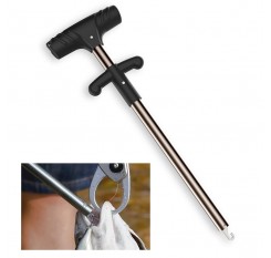 Fishing Hook Remover with Squeeze Puller Handle Fishing Hook Extractor Puller Fish Hook Tool