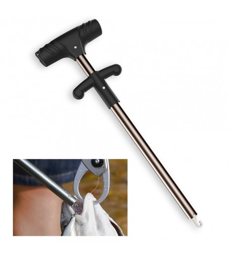 Fishing Hook Remover with Squeeze Puller Handle Fishing Hook Extractor Puller Fish Hook Tool