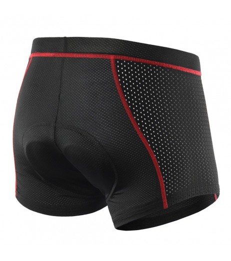 Men Cycling Underwear Shorts Breathable Gel Padded MTB Biking Riding Shorts