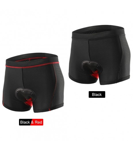 Men Cycling Underwear Shorts Breathable Gel Padded MTB Biking Riding Shorts