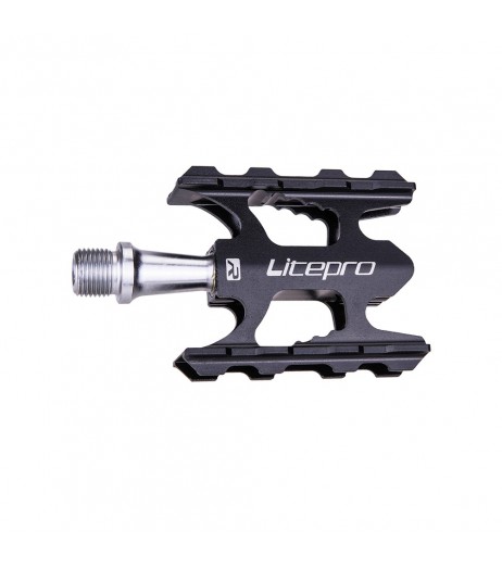 Litepro Mountain Bike K3 Pedal Mountain Road Folding Bicycle Bearing Pedal Foot Ultralight Aluminum Alloy