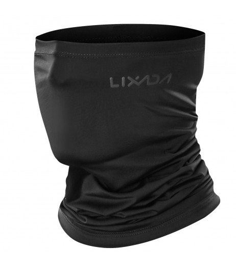 Lixada Cycling Half Face Cover Motorcycle Neck Warmer Riding Neck Gaiter Cooling Climbing Running Hiking Neck Wrap Ice Silk Dust Sunlight Protection Cycling Headgear